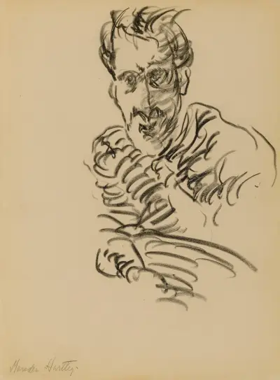 Self-Portrait av Marsden Hartley