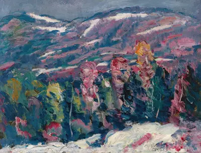 Song Of Winter av Marsden Hartley