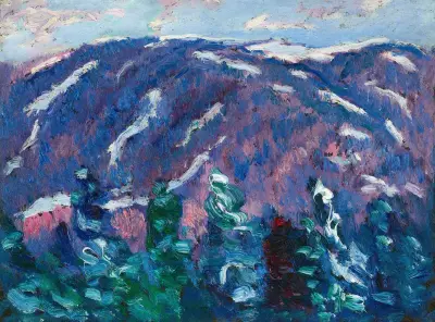 Wintergesänge, Nr. 3 von Marsden Hartley