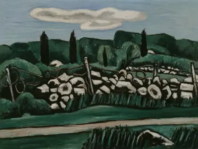 The Last Stone Walls, Dogtown von Marsden Hartley