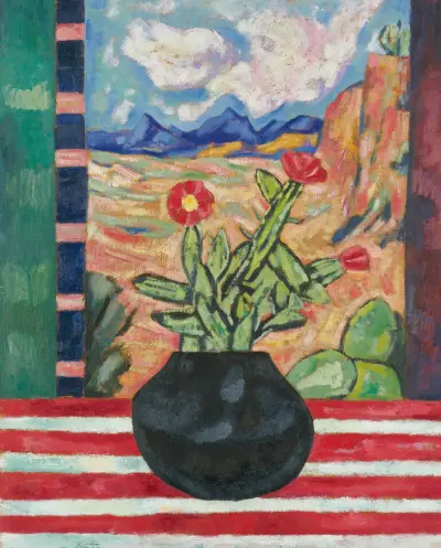 Untitled (Still Life) av Marsden Hartley
