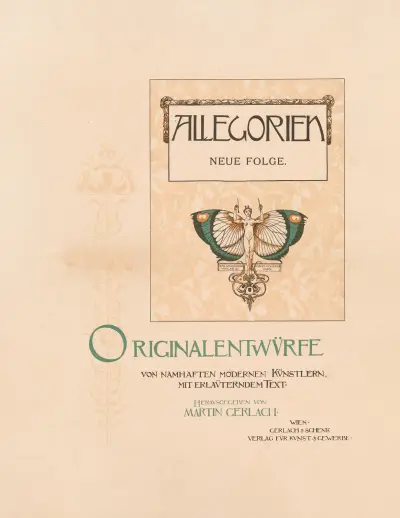 Alegorie, nowa seria, pl. 001, Martin Gerlach
