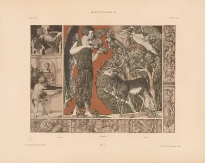 Alegorie, nowa seria, plansza 004, Martin Gerlach