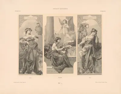 Alegorie, nowa seria, plansza 007, Martin Gerlach