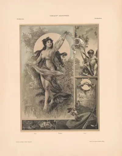 Alegorie, nowa seria, plansza 010, Martin Gerlach