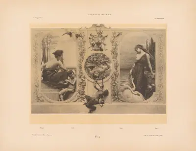 Alegorie, nowa seria Pl.011, Martin Gerlach