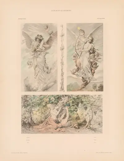 Allegorie, nowa seria, plansza 012, Martin Gerlach
