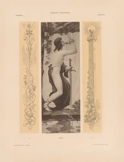 Alegorie, nowa seria, plansza 13, Martin Gerlach