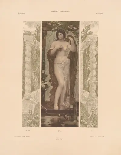 Allegorien, neue Folge Pl.014 av Martin Gerlach