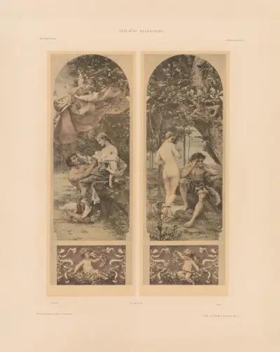 Alegorie, nowa seria, plansza 16, Martin Gerlach