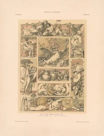 Alegorie, nowa seria, plansza 18, Martin Gerlach