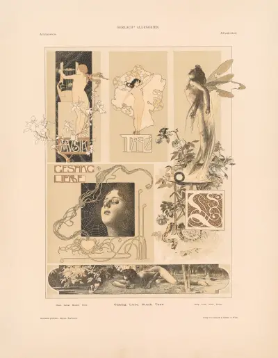 Alegorie, nowa seria, tabl. 029, Martin Gerlach