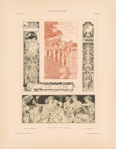 Alegorie, nowa seria, tablica 032, Martin Gerlach
