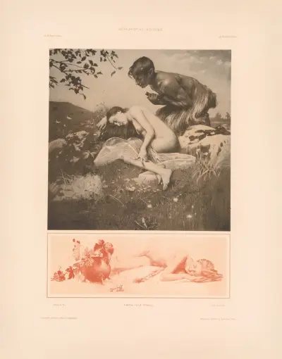 Alegorie, nowa seria – plansza 36, Martin Gerlach