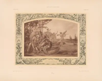 Allegorien, neue Folge Pl.042 av Martin Gerlach