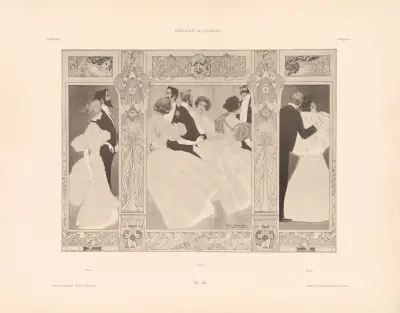 Allegorien, neue Folge Pl.043 av Martin Gerlach