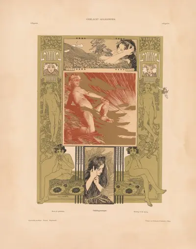 Alegorie, nowa seria, pl. 48, Martin Gerlach