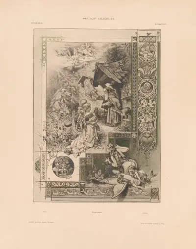 Alegorie, nowa seria, tabl. 050, Martin Gerlach