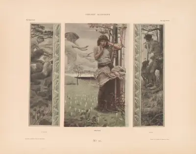 Alegorie, nowa seria, tabl. 051, Martin Gerlach