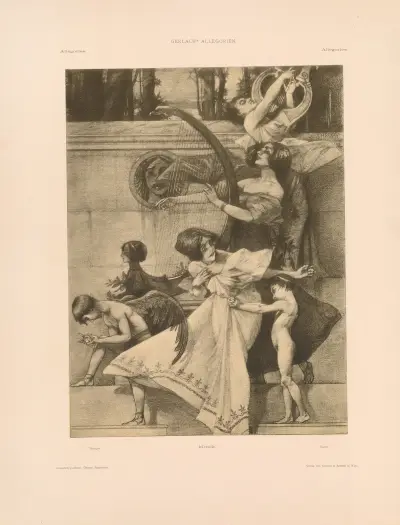 Allegorie, nowa seria, plansza 58, Martin Gerlach