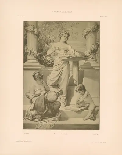 Alegorie, nowa seria, plansza 61, Martin Gerlach