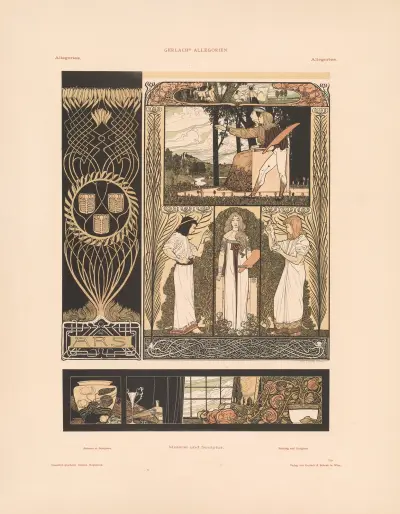 Alegorie, nowa seria, plansza 062, Martin Gerlach