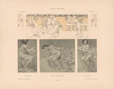 Alegorie, nowa seria, tabl. 63, Martin Gerlach