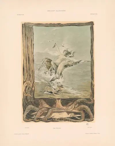 Alegorie, nowa seria, tabl. 64, Martin Gerlach