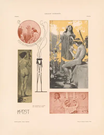 Alegorie, nowa seria, plansza 066, Martin Gerlach