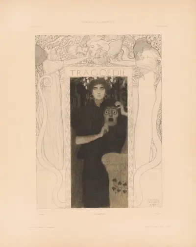 Allegorie, nowa seria, tabl. 67, Martin Gerlach