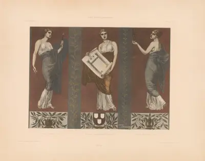 Alegorie, nowa seria, tablica 68, Martin Gerlach