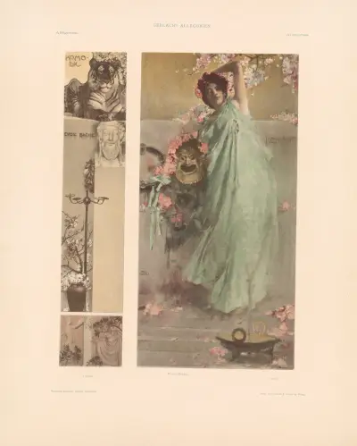 Alegorie, nowa seria, tabl. 071, Martin Gerlach