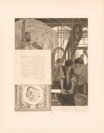 Alegorie, nowa seria, plansza 074, Martin Gerlach