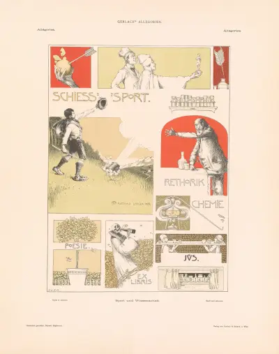 Alegorie, nowa seria, plansza 75, Martin Gerlach