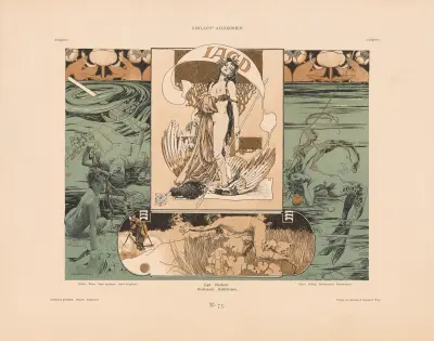 Allegorien, neue Folge Pl.076 av Martin Gerlach
