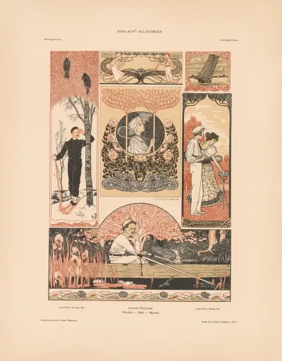 Allegorie, nowa seria, tabl. 82, Martin Gerlach