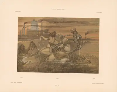 Alegorie, nowa seria, plansza 083, Martin Gerlach