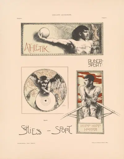 Alegorie, nowa seria, pl. 87, Martin Gerlach