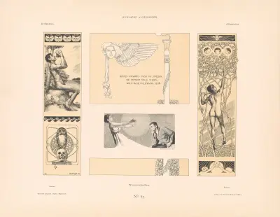 Alegorie, nowa seria, plansza 88, Martin Gerlach