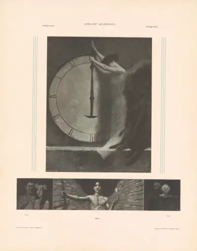 Allegorien, neue Folge Pl.089 av Martin Gerlach