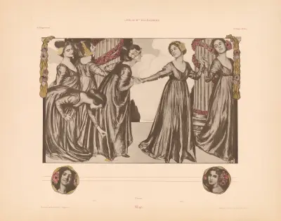 Allegorie, nowa seria, plansza 091, Martin Gerlach
