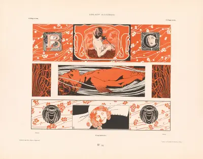 Allegorie, nowa seria, plansza 95, Martin Gerlach