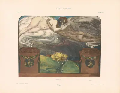 Alegorie, nowa seria, tabl. 096, Martin Gerlach