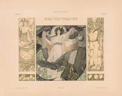 Allegorie, nowa seria, tab. 097, Martin Gerlach
