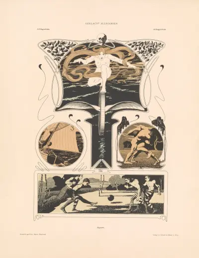 Alegorie, nowa seria, plansza 104, Martin Gerlach