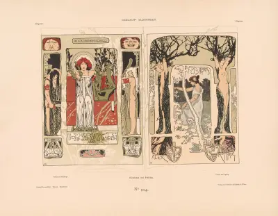 Alegorie, nowa seria, plansza 105, Martin Gerlach
