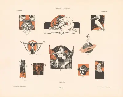 Alegorie, nowa seria, plansza 108, Martin Gerlach