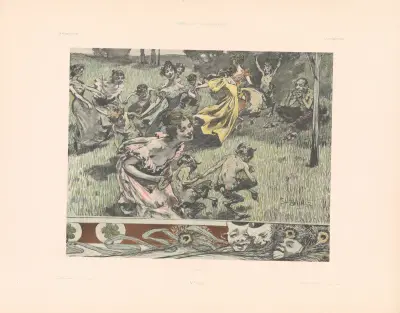 Alegorie, nowa seria, plansza 110, Martin Gerlach