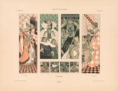 Alegorie, nowa seria, tabl. 112, Martin Gerlach