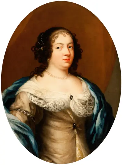 Portrait of a Lady av Martin Mytens